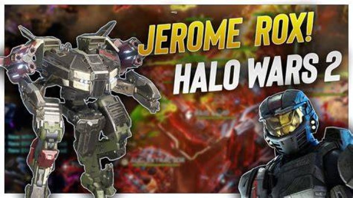 How old is Jerome in Halo Wars 2?