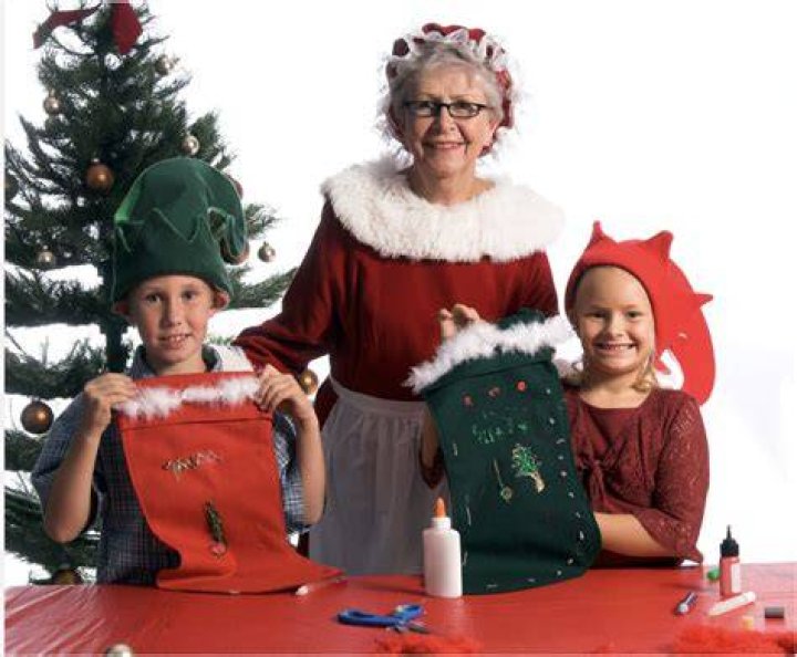 How old is Mrs. Claus?