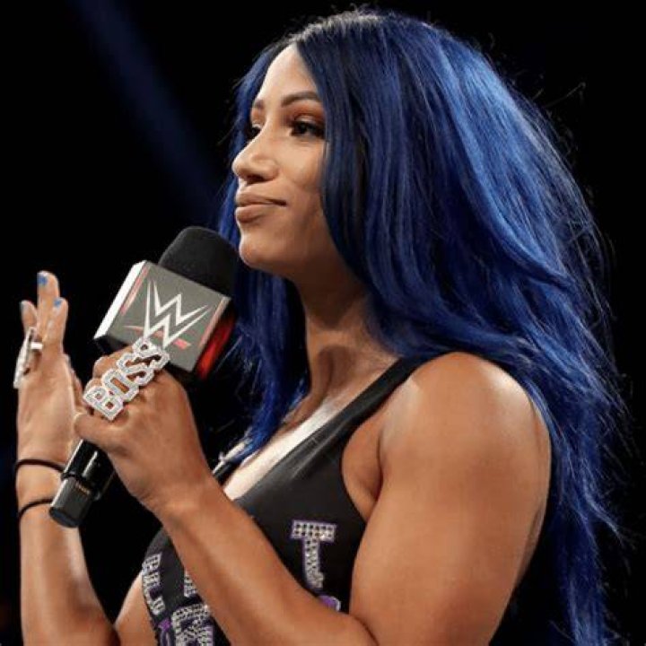 How old is Sasha banks?