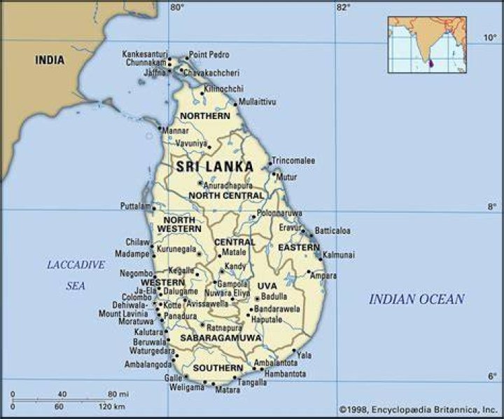 How old is Sri Lanka?