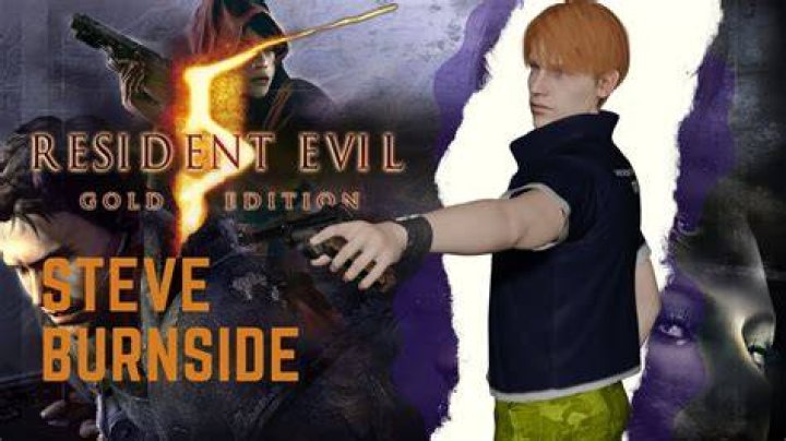 How old is Steve Resident Evil?