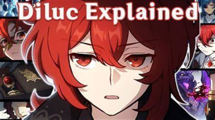 How old was Diluc when he got his vision?