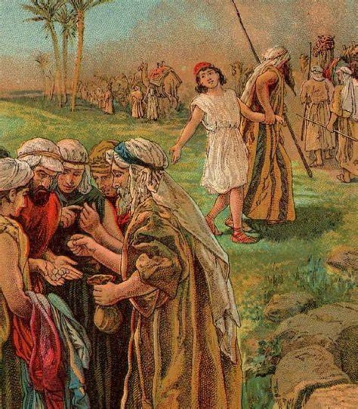 How old was Joseph when he was sold into slavery?