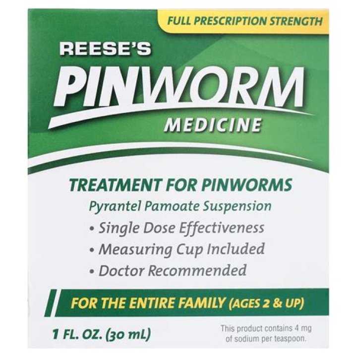 How quickly does Reese's pinworm medicine work?