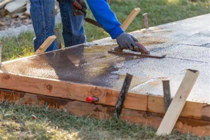 How strong is a 3 inch concrete slab?