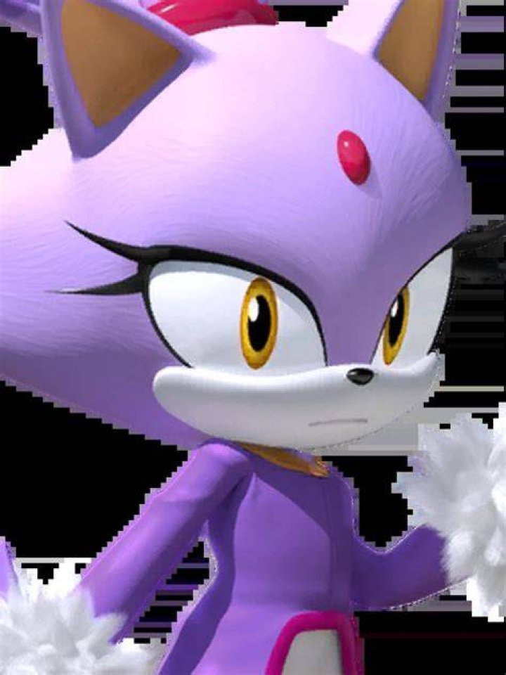 How strong is Blaze the cat?