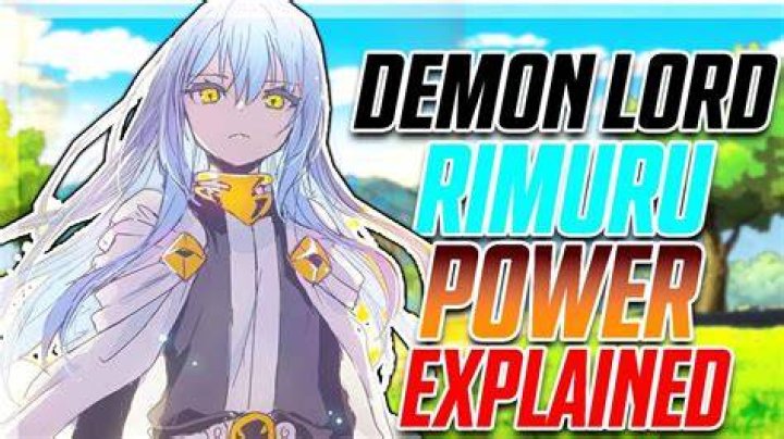 How strong is novel Rimuru?