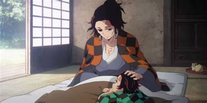 How strong is Tanjiro's dad?