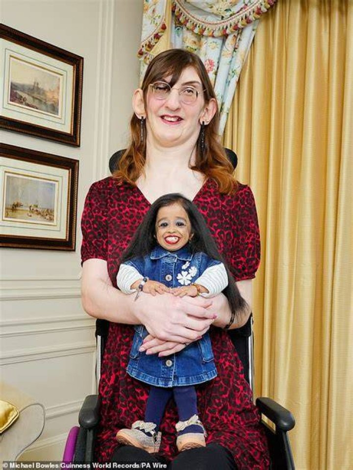How tall is the shortest model?