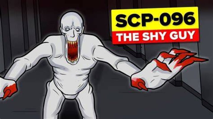 How tall is the shy guy SCP?