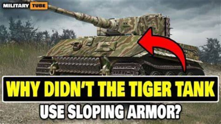 How thick was the Tiger's armor?