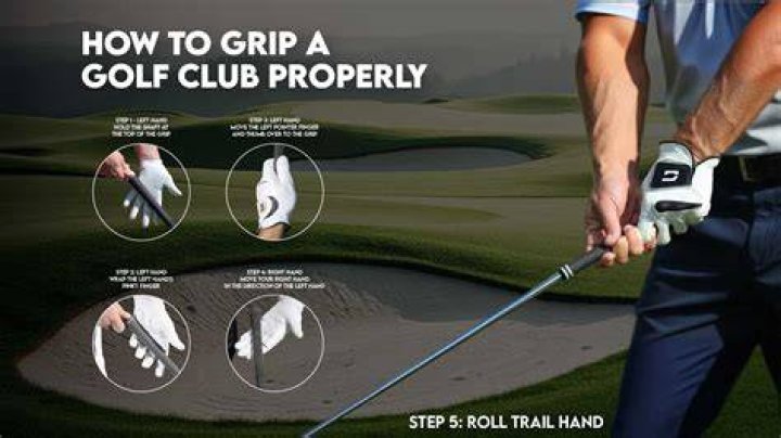 How tight should you hold a golf club?