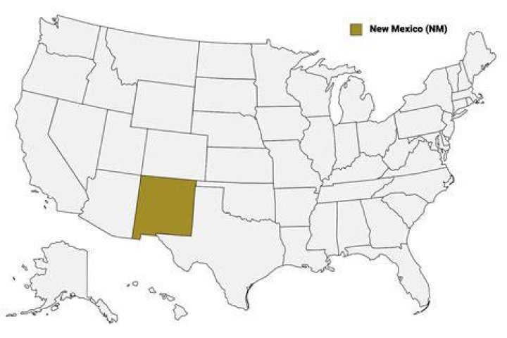 How warm is New Mexico in February?