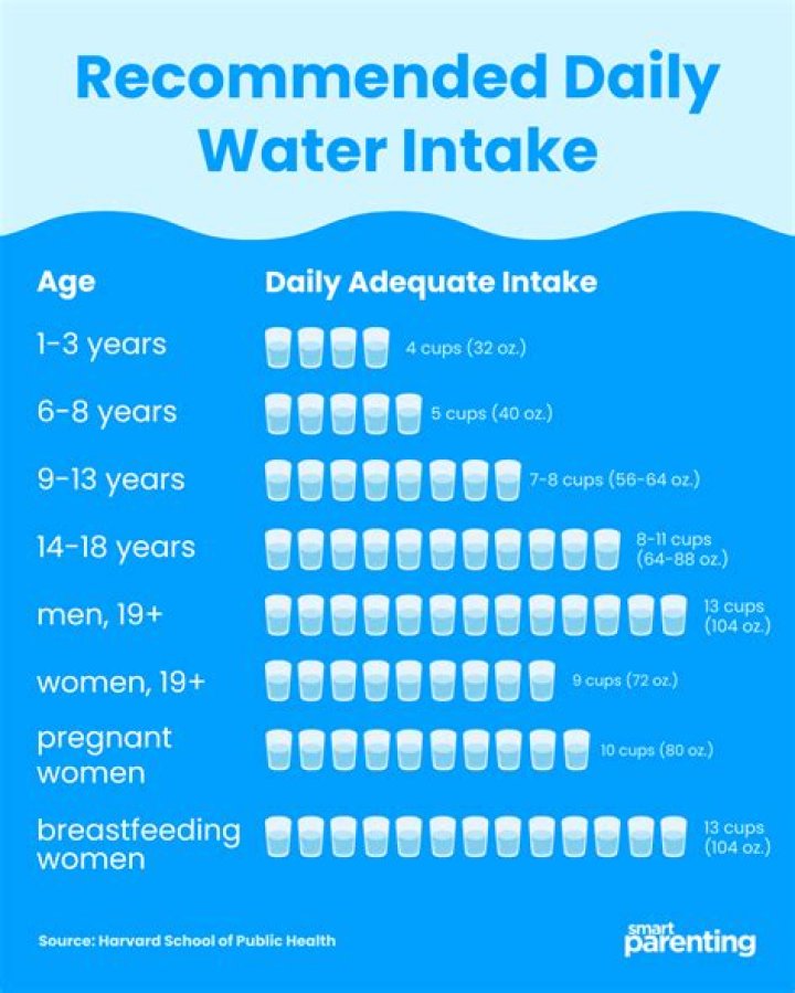 Is 1 Litre of water a day enough?