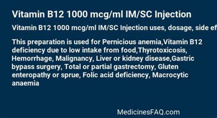 Is 1000mcg too much B12?