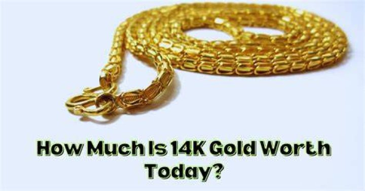 Is 14K GE worth anything?