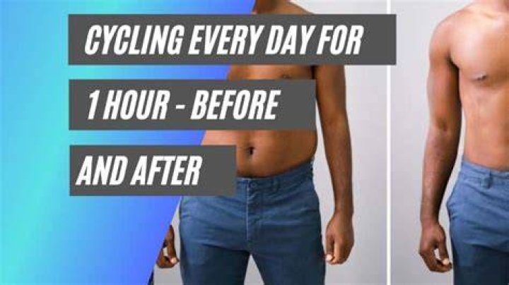 Is 20 minutes of cycling a day enough?