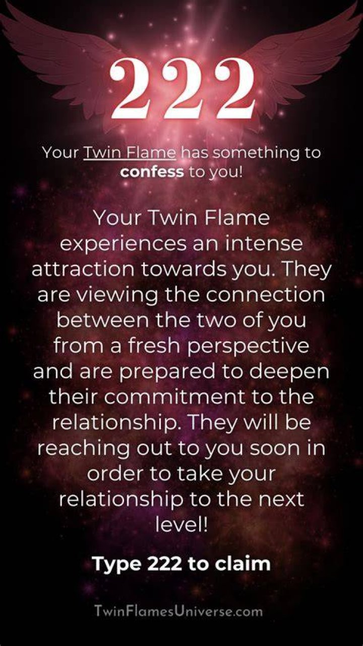 Is 222 a Twin Flame number?