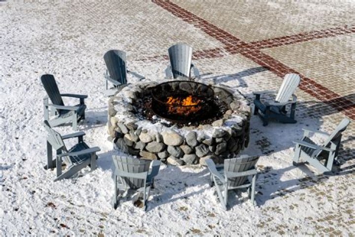 Is 40000 BTU good for a fire pit?