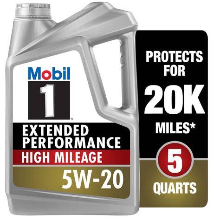 Is 5W20 good for high mileage?