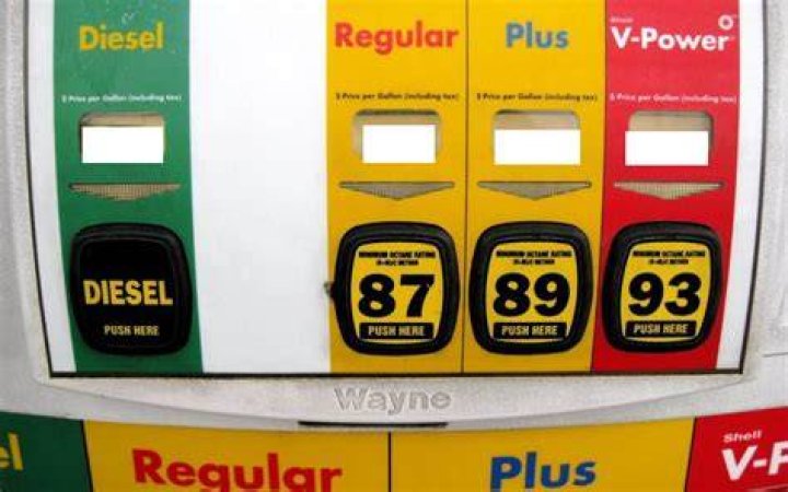 Is 93 gas a diesel?