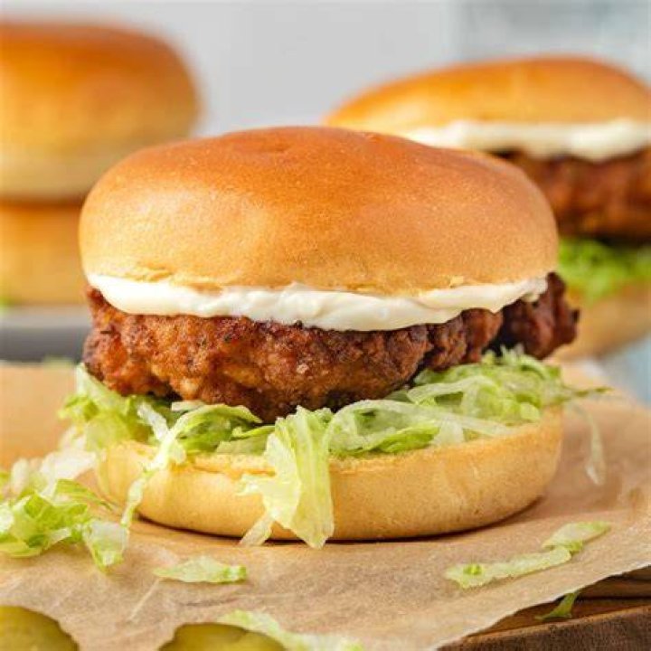 Is a chicken sandwich a burger?