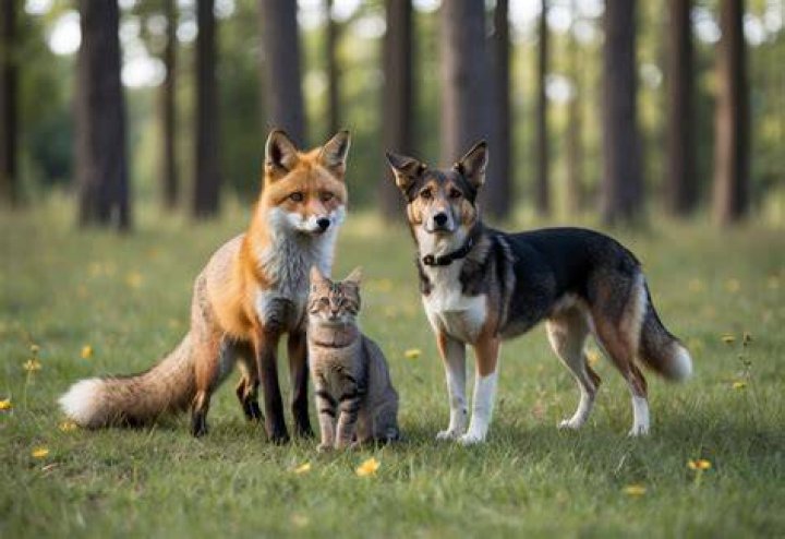 Is a fox a dog or a cat?