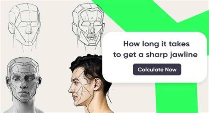 Is a jawline genetics?