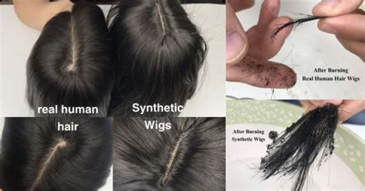 Is a real hair wig better than synthetic?