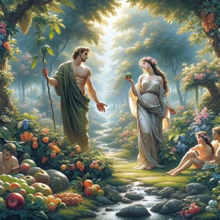 Is Adam and Eve in heaven?