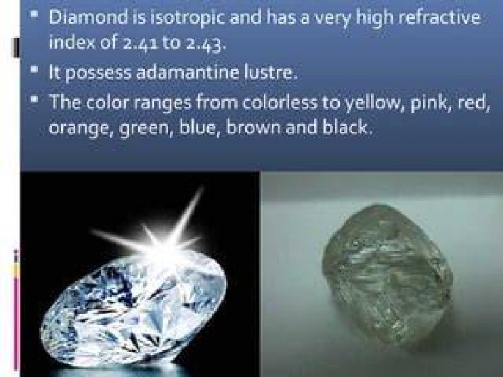 Is adamantine a diamond?