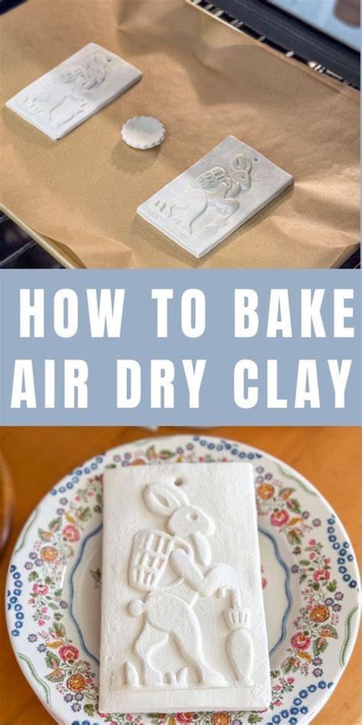 Is air dry or oven bake clay better?