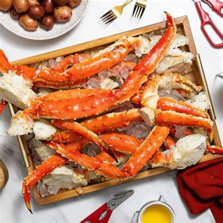 Is Alaskan king crab healthy?