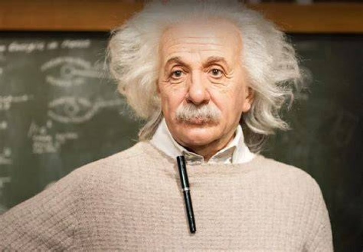 Is Albert Einstein a gifted person?