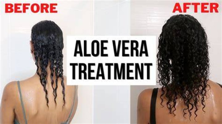 Is aloe good for black hair?