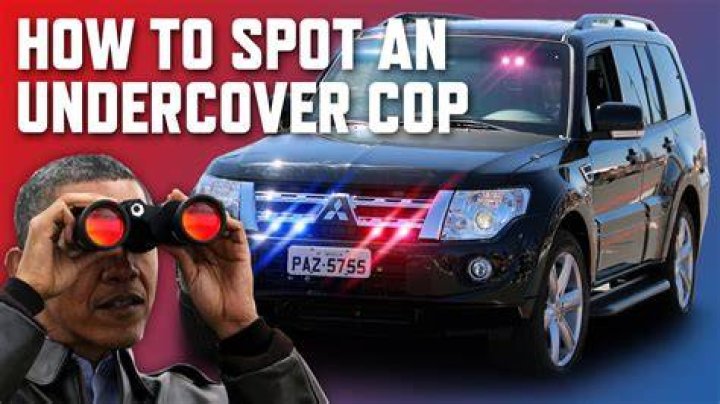 Is an undercover cop a job?