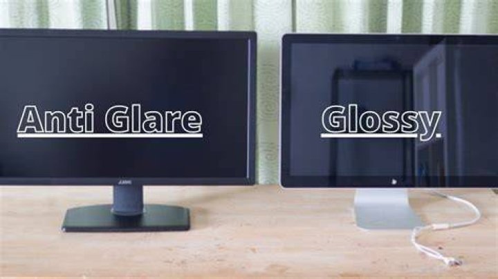 Is anti-glare and matte the same?