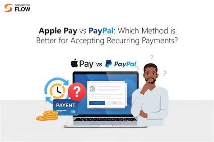 Is Apple Pay better than PayPal?