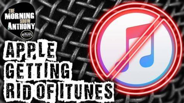 Is Apple really getting rid of iTunes?