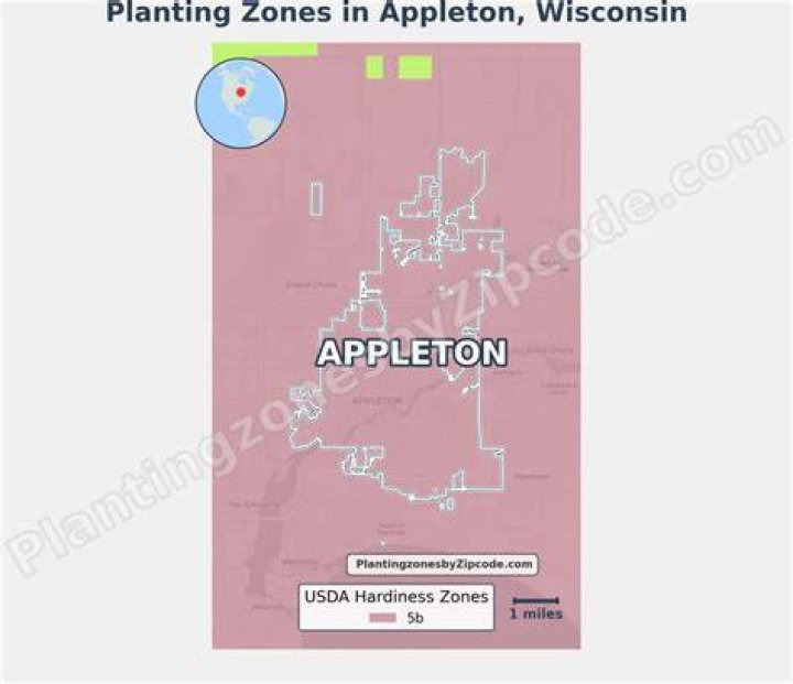 Is Appleton WI growing?
