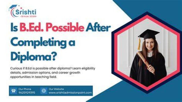 Is B Ed necessary for lecturer?