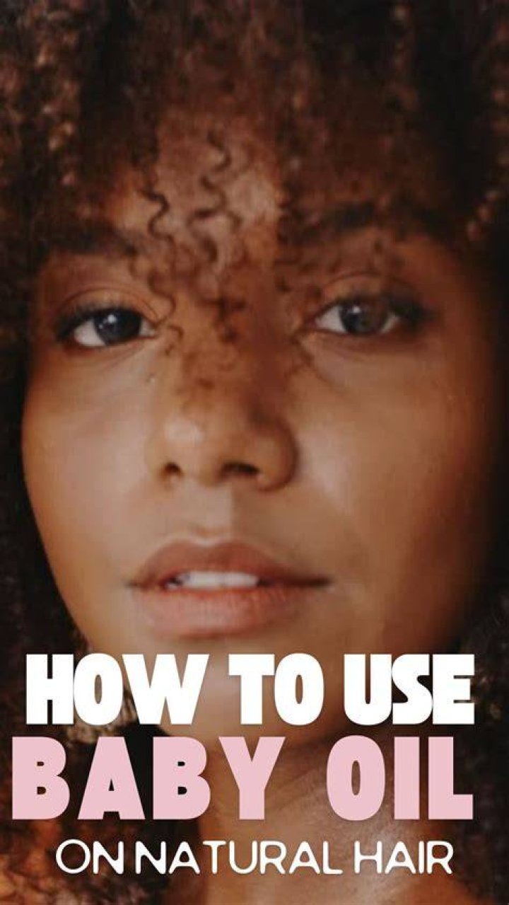 Is baby oil good for hair?