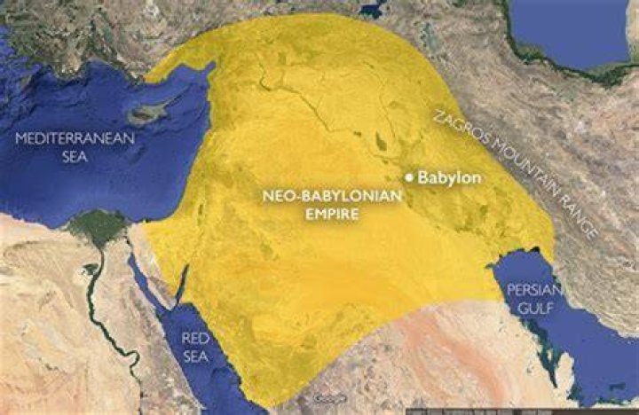 Is Babylon located in Asia?
