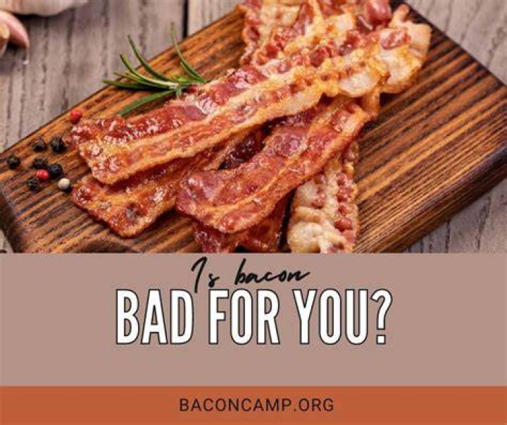 Is Bacon bad for your heart?