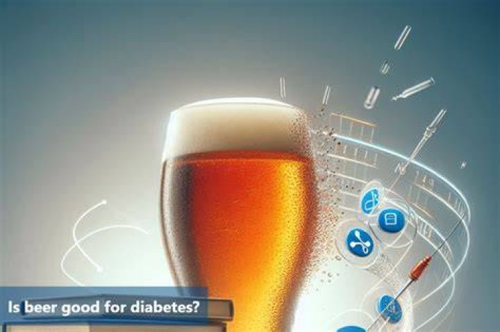 Is beer good for a diabetic?