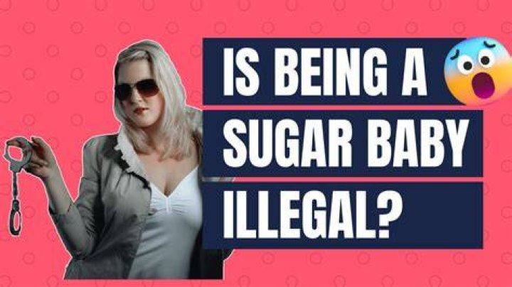 Is being a sugar baby online illegal?
