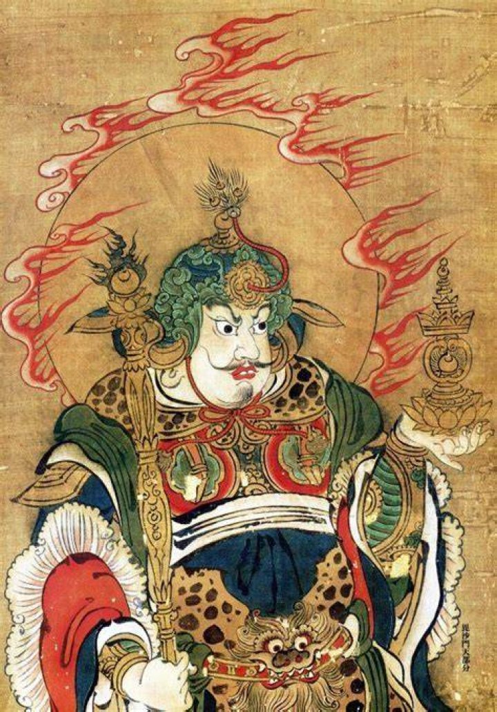 Is bishamon a real god?