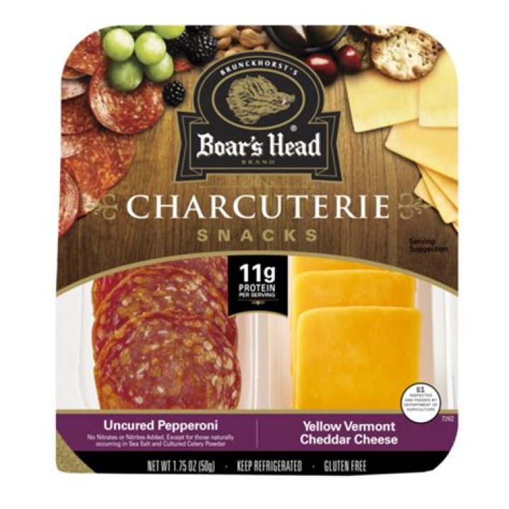 Is Boar's Head cheddar cheese processed?