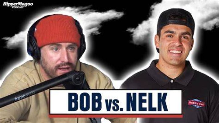 Is Bob Menery part of NELK?