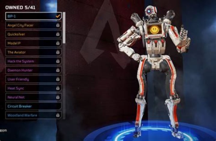 Is BP 1 a rare Pathfinder skin?